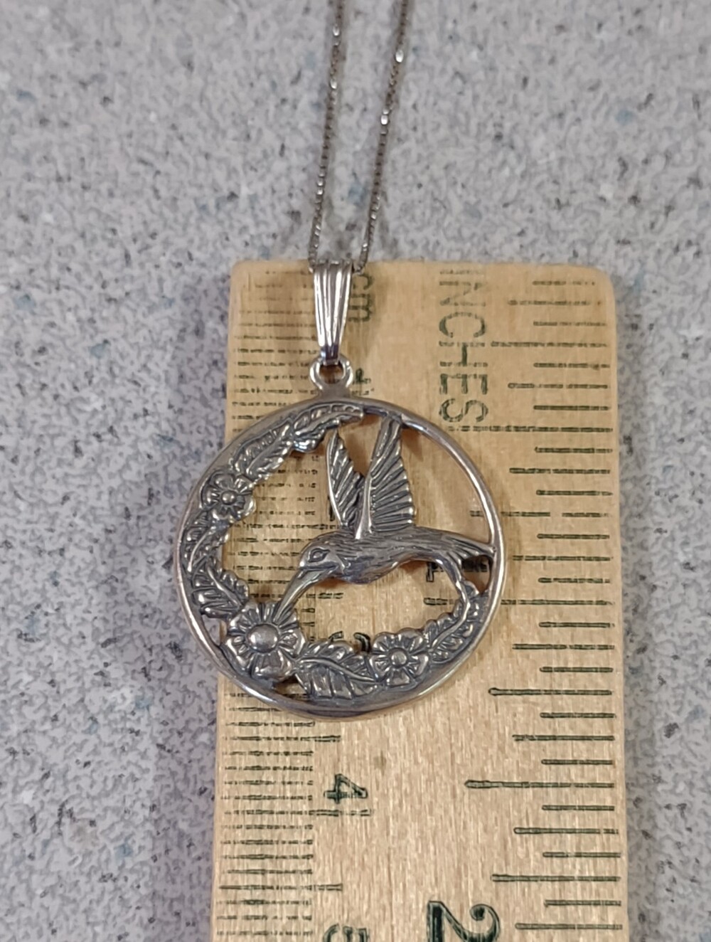 Lower Price!*Sterling Hummingbird View 2